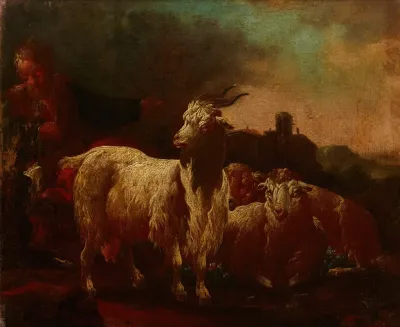 Goats And Sheep 3