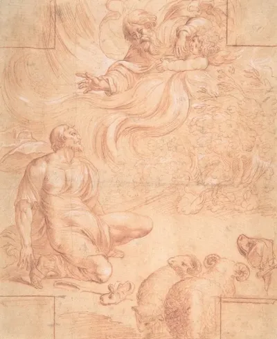 God Appearing To Moses