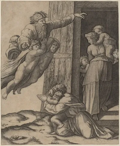 God Appearing To Noah