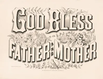 God Bless Father And Mother