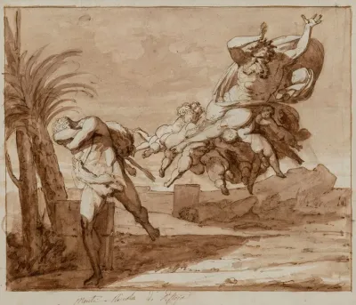 God Cursing Cain