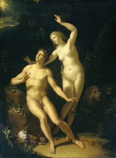 God Holds Adam And Eve Responsible