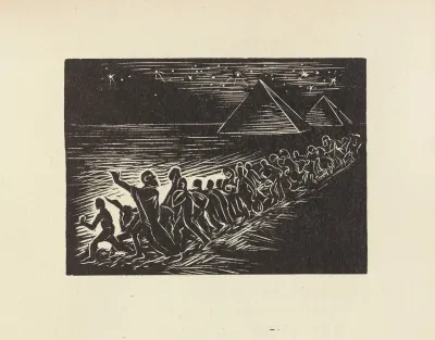 God Make A Road Down In The Sea