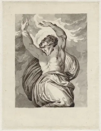God Scheidt Licht En Duisternis Doortrek