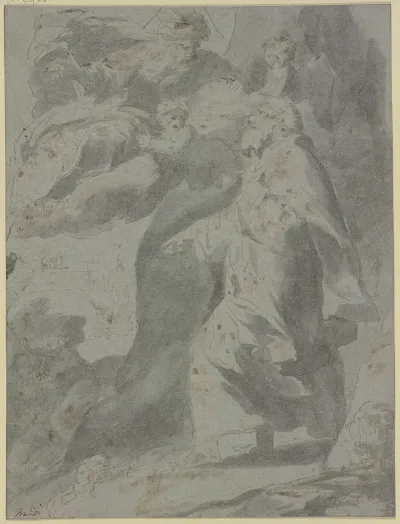 God The Father Appearing To Moses