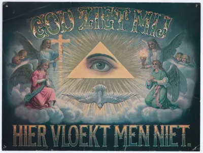 God Ziet Mij Hier Vloekt Men Niet