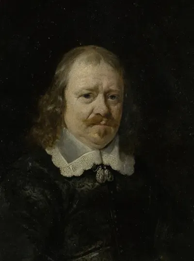 Godard Van Reede 1588 1648 Lord Of Nederhorst Delegate Of The Province Of Utrecht At The Peace Conference At Munster 1646 48