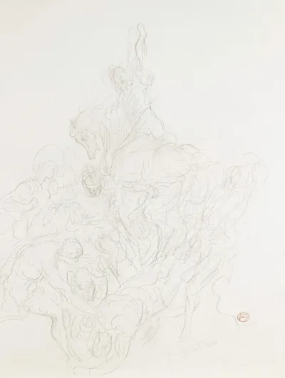 Goddess On Horseback