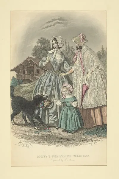 Godeys Unrivaled Fashions