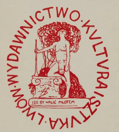 Godlo Wydawnictwa Kultura I Sztuka We Lwowie