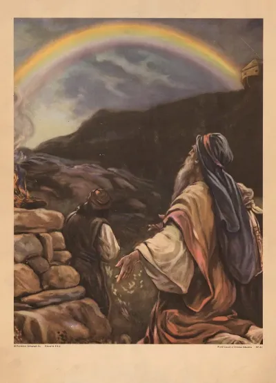 Gods Promise To Noah