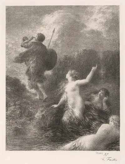 Goetterdaemmerung Siegfried Et Les Filles
