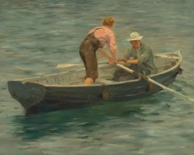 Going Ashore For The Skipper