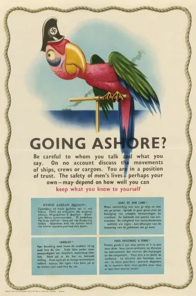 Going Ashore Keep What You Know To Yourself 2