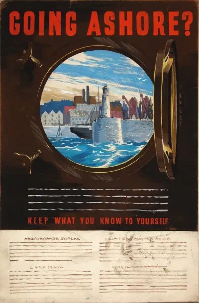 Going Ashore Keep What You Know To Yourself
