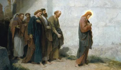 Going Down To Gethsemane