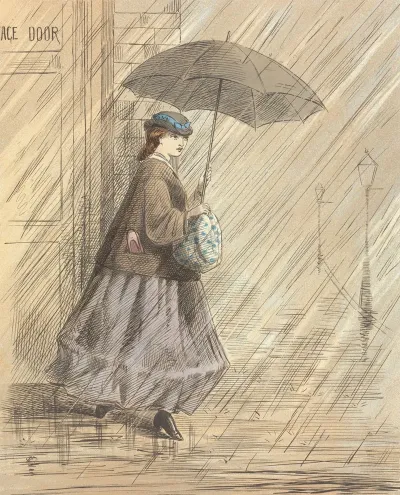 Going Home In The Rain