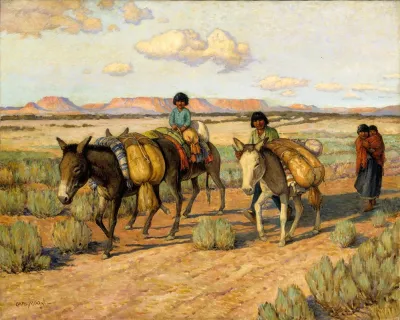 Going Home With The Harvest