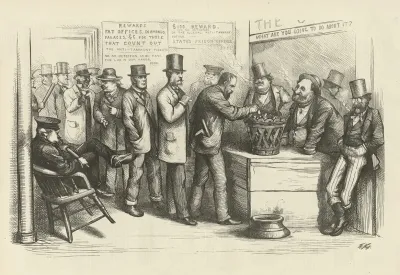 Going Through The Form Of Universal Suffrage