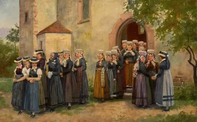 Going To Church In The Black Forest