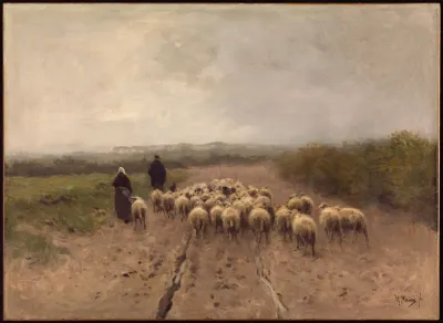 Going To Pasture