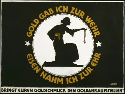 Gold Gab Ich Zur Wehr Eisen Nahm Ich Zur Ehr