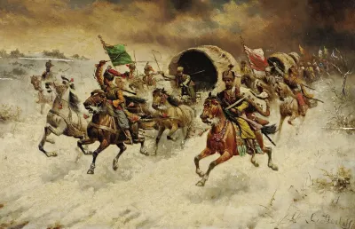 Gold Transport In Siberia