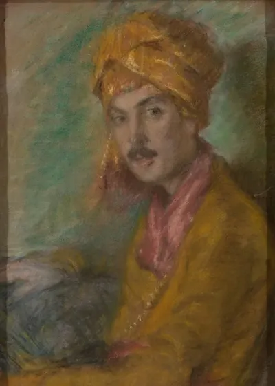 Gold Turban