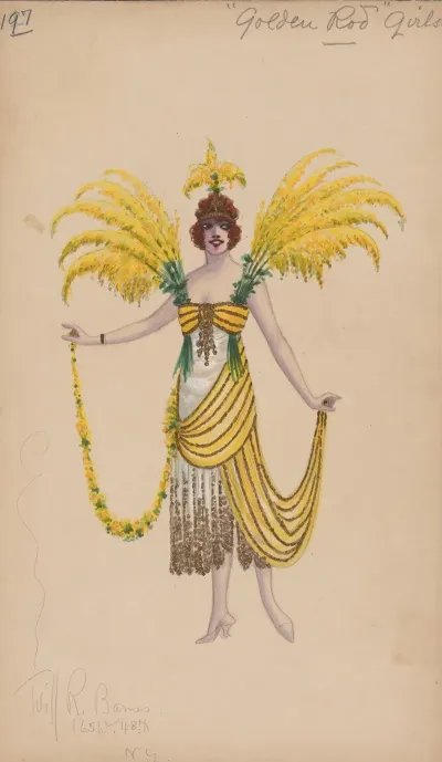 Golden Rod Girls 197
