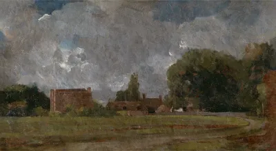 Golding Constables House East Bergholt The Artists Birthplace 2
