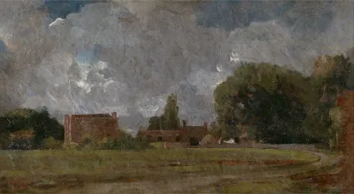 Golding Constables House East Bergholt The Artists Birthplace