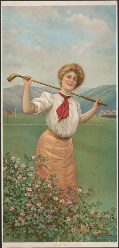 Golf Woman 2