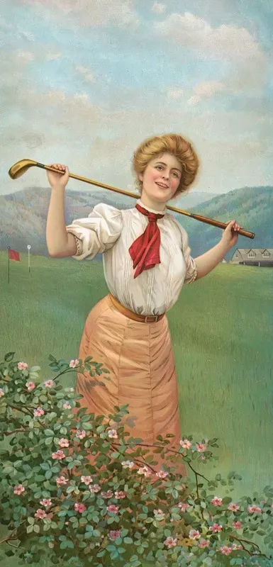Golf Woman