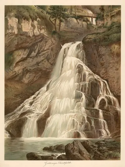 Gollinger Wasserfall