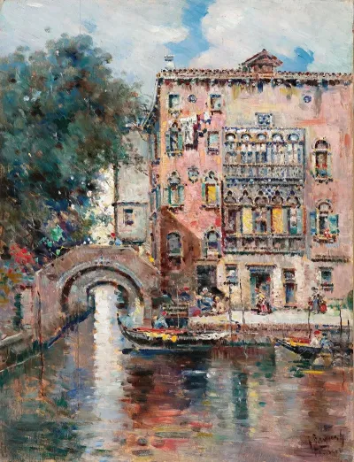 Gondeln In Venedig