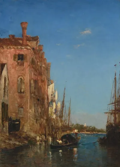 Gondole A Venise