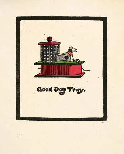 Good Dog Tray