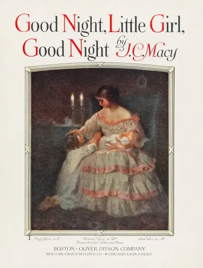 Good Night Little Girl Good Night