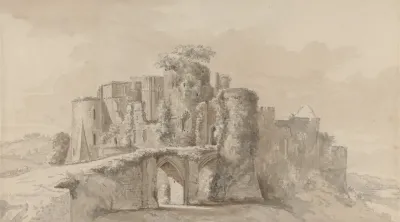 Goodrich Castle Monmouthshire