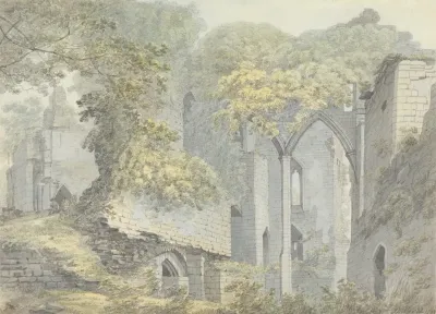 Goodrich Castle On The Wye Hertfordshire