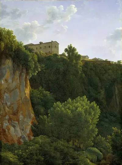 Gorge At Civita Castellana