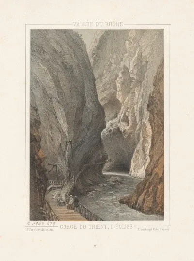 Gorge Du Trient Leglise