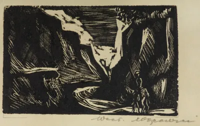 Gorge In Kazimierz With Don Quixote