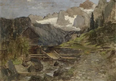 Gosaumuhle Mit Dachstein