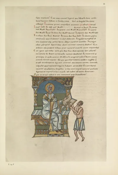 Gospels Of Matilda Countess Of Tuscany 1055 1115 Pl 03