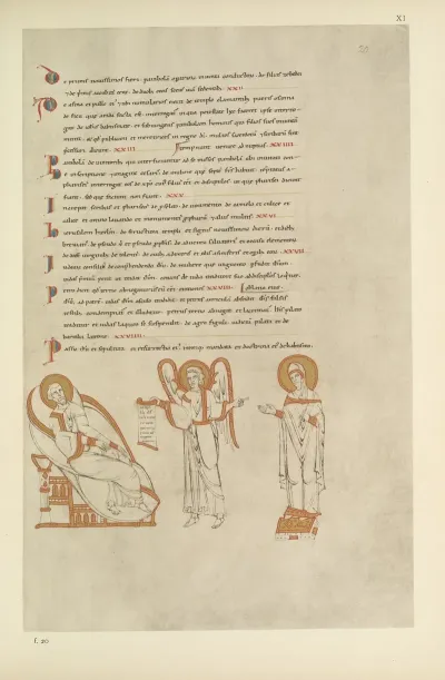 Gospels Of Matilda Countess Of Tuscany 1055 1115 Pl 05
