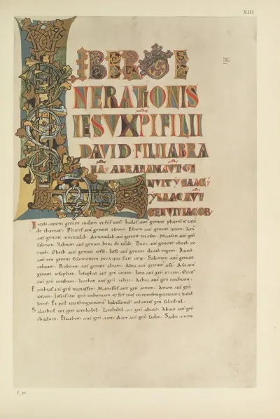 Gospels Of Matilda Countess Of Tuscany 1055 1115 Pl 07