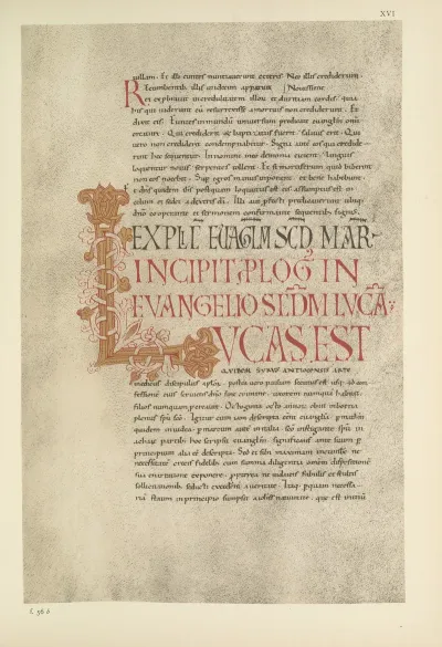 Gospels Of Matilda Countess Of Tuscany 1055 1115 Pl 10