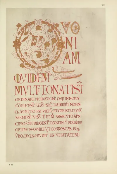 Gospels Of Matilda Countess Of Tuscany 1055 1115 Pl 14