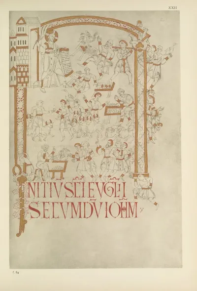 Gospels Of Matilda Countess Of Tuscany 1055 1115 Pl 16